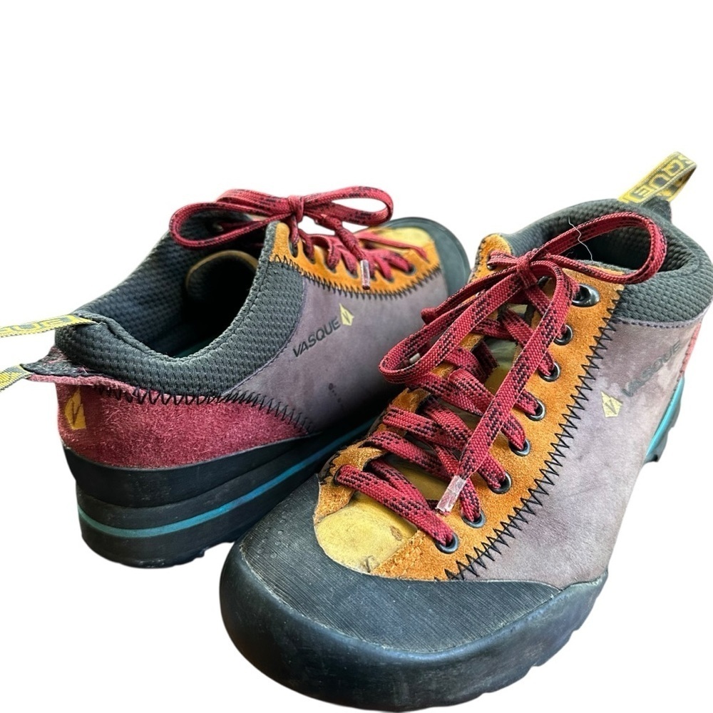 Vasque Women's Leather Rift Hiking Shoe Sz 6.5